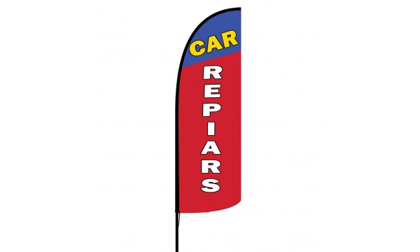 Car Repairs Custom Advertising Flag